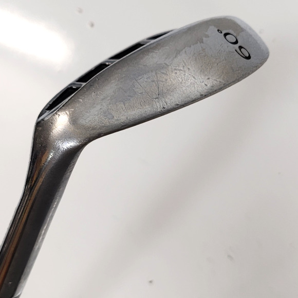 Ram FX II Power Sole 60º Lob Wedge Ram Steel Shaft RH 35.5" - Picture 3 of 12